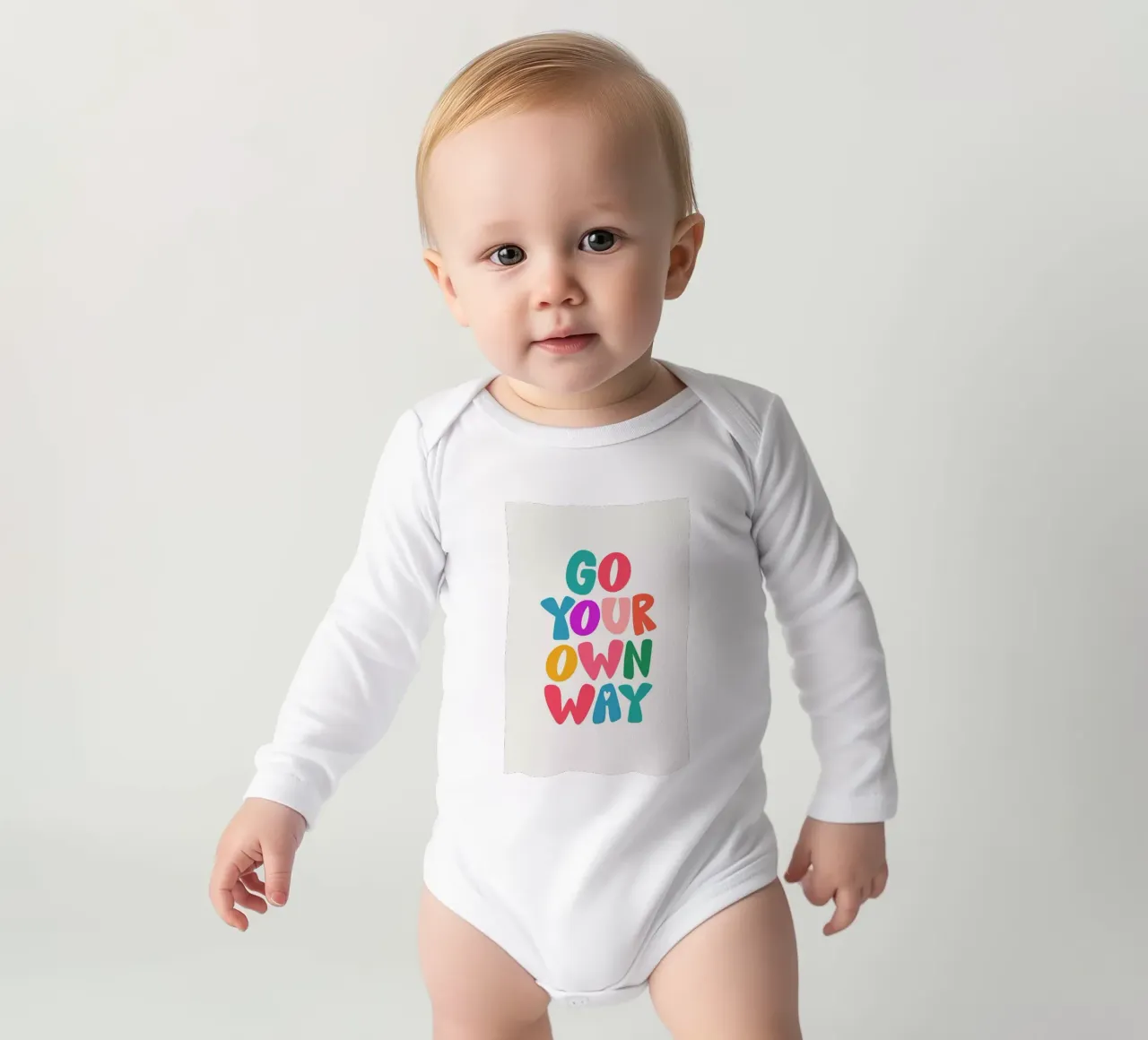 Go your own way body de manga larga de Pure