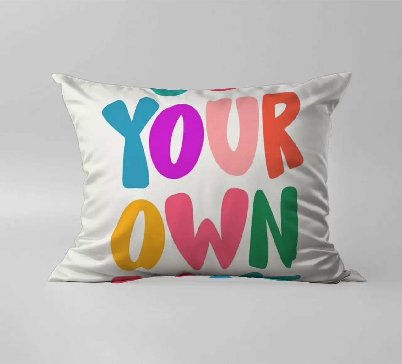 Go your own way cuscino da Pure