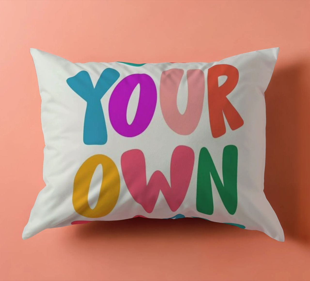 Go your own way cuscino da Pure