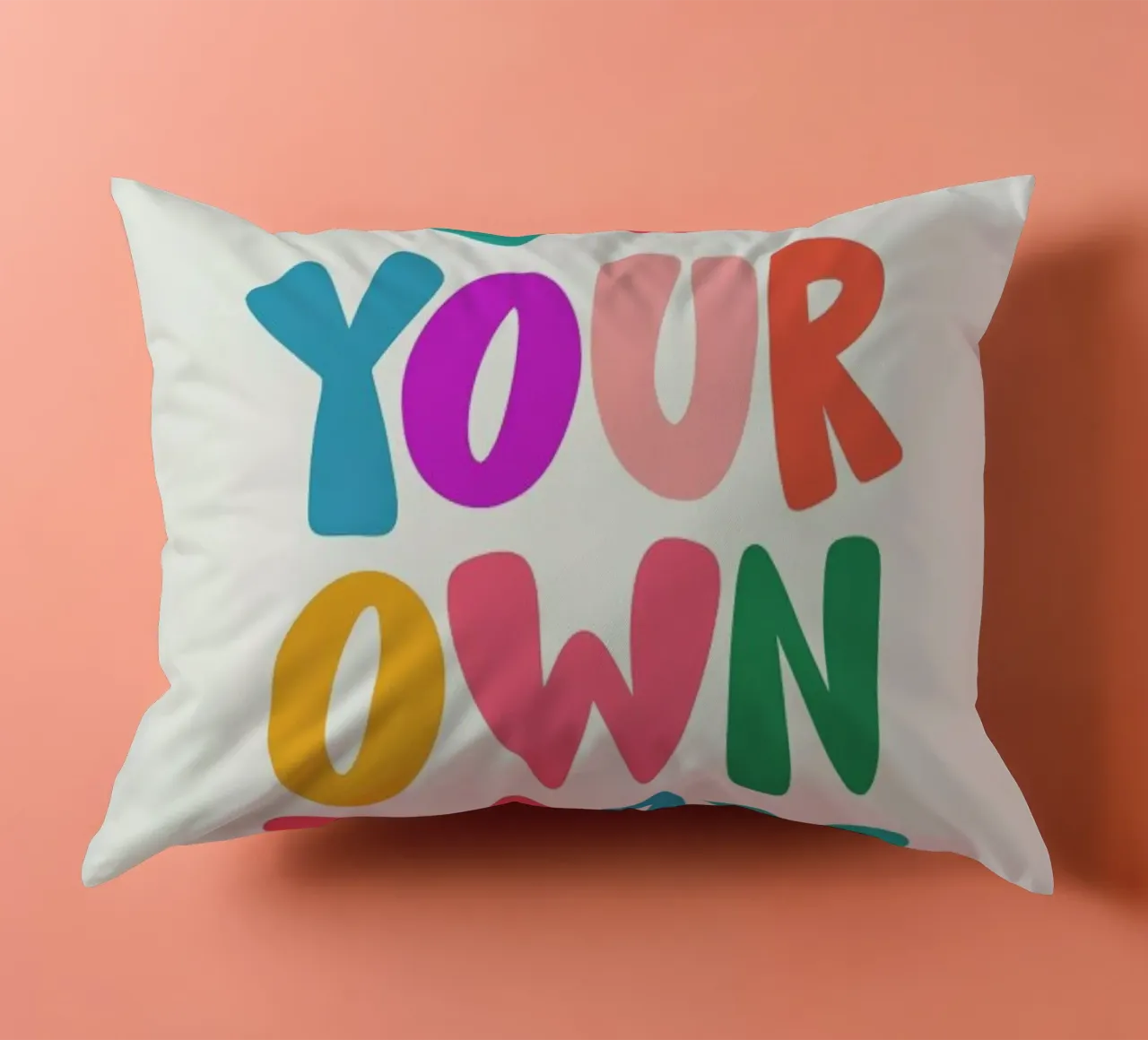Go your own way coussin de Pure