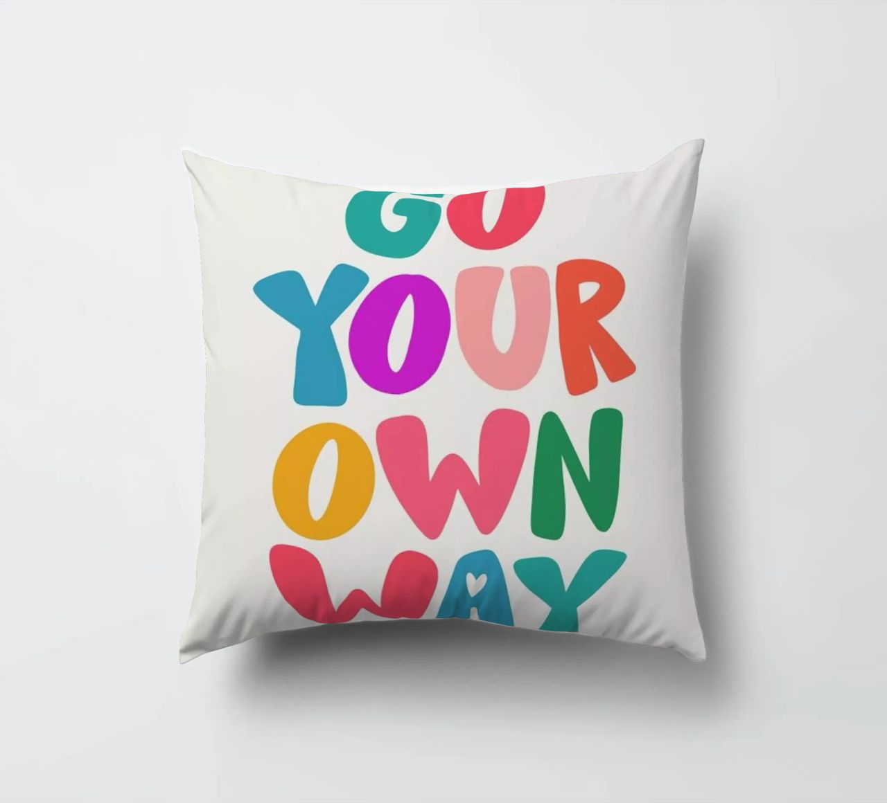 Go your own way cuscino da Pure