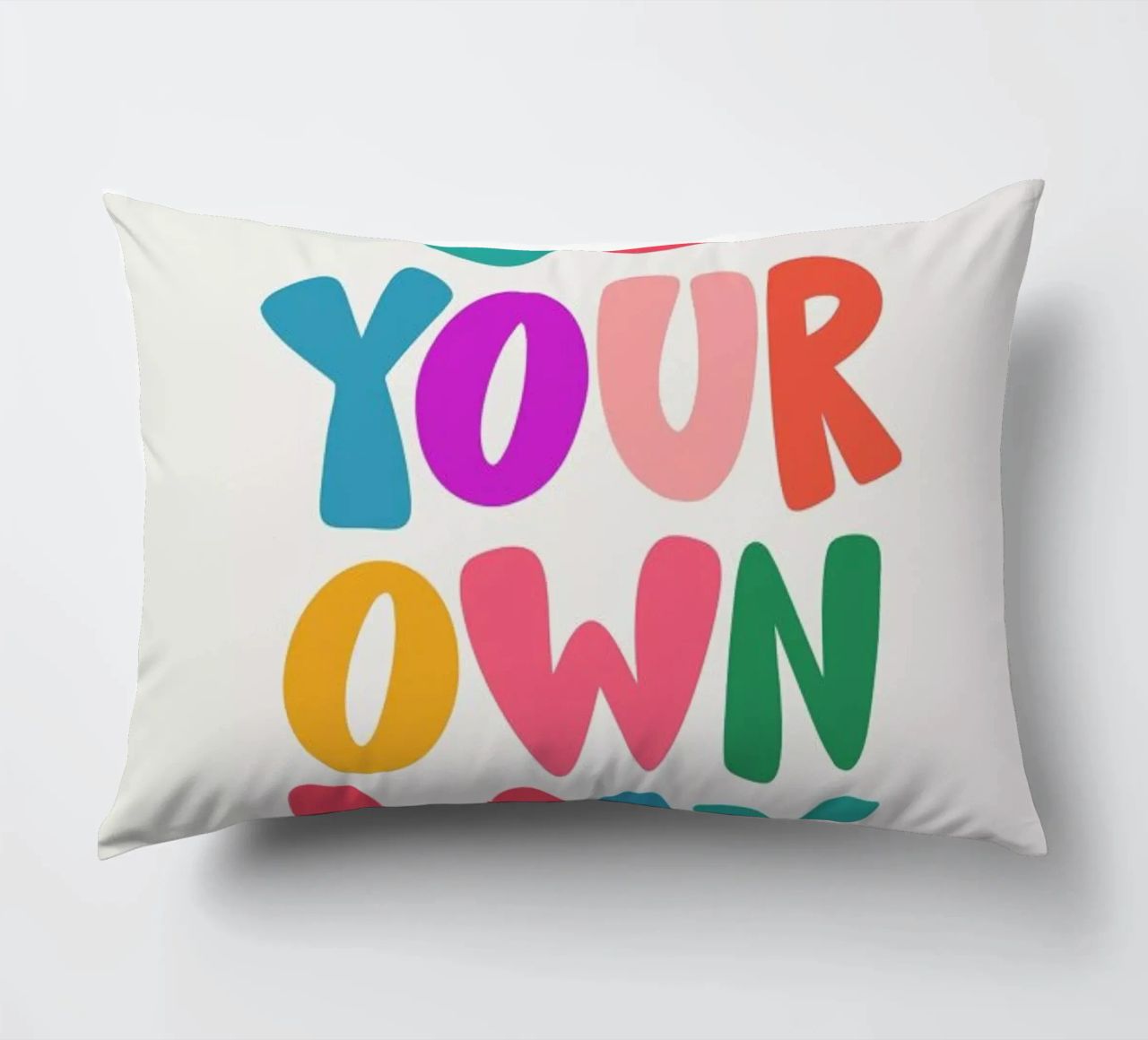 Go your own way cuscino da Pure