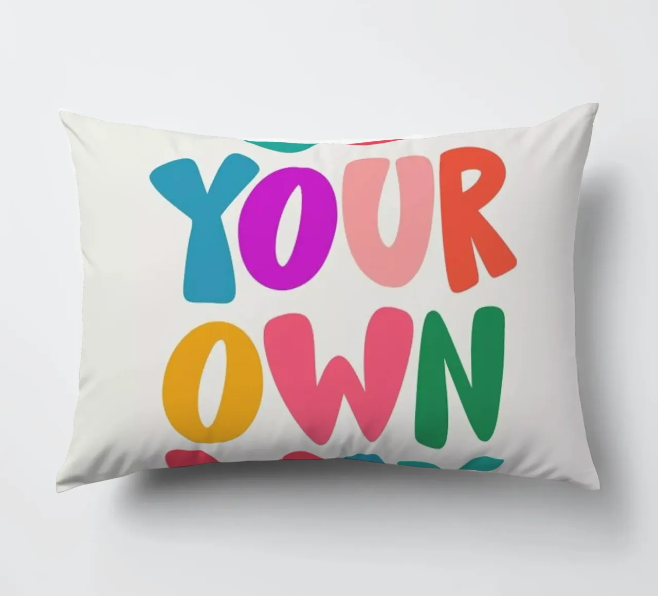 Go your own way cuscino da Pure