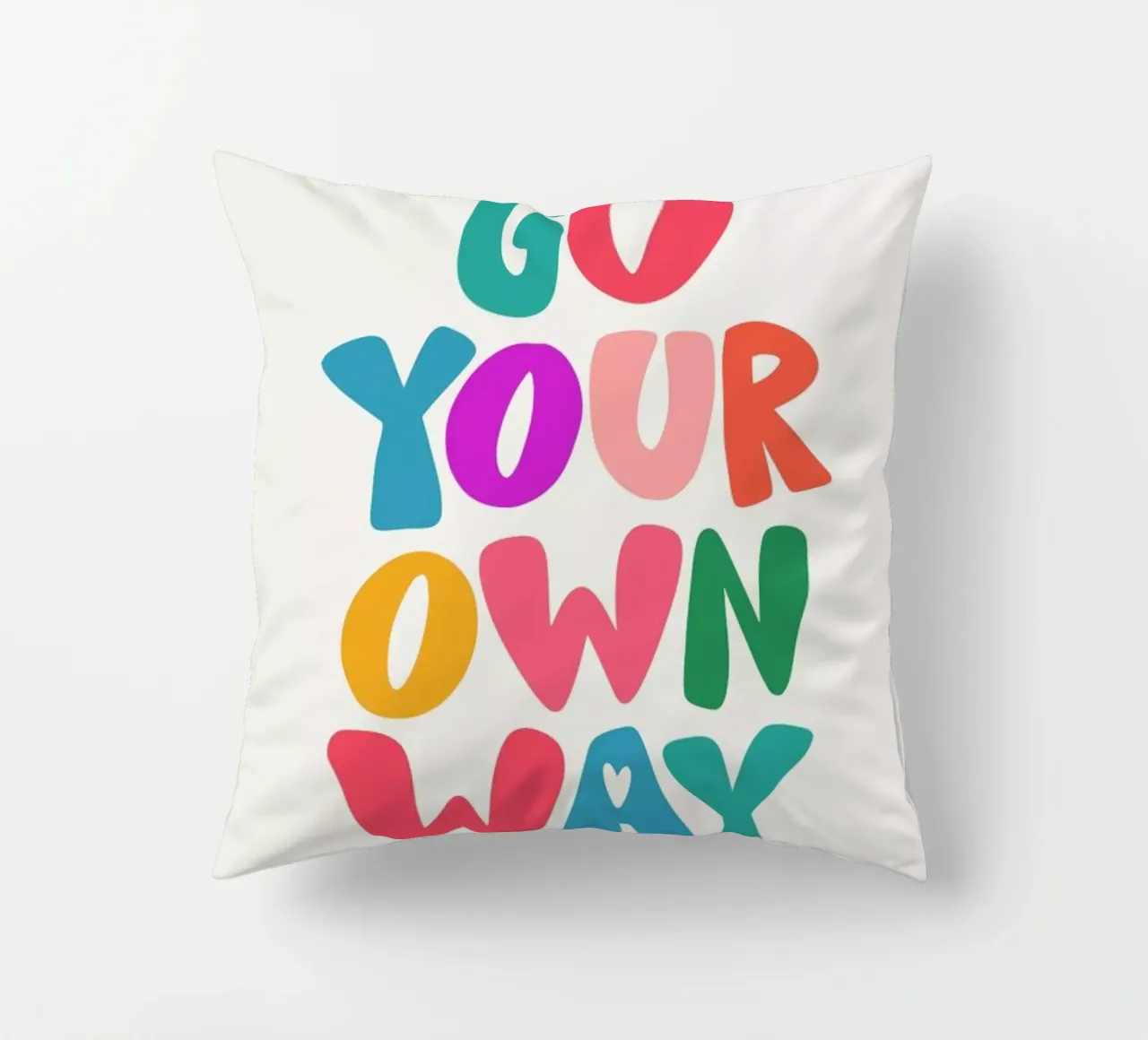 Go your own way cuscino da Pure