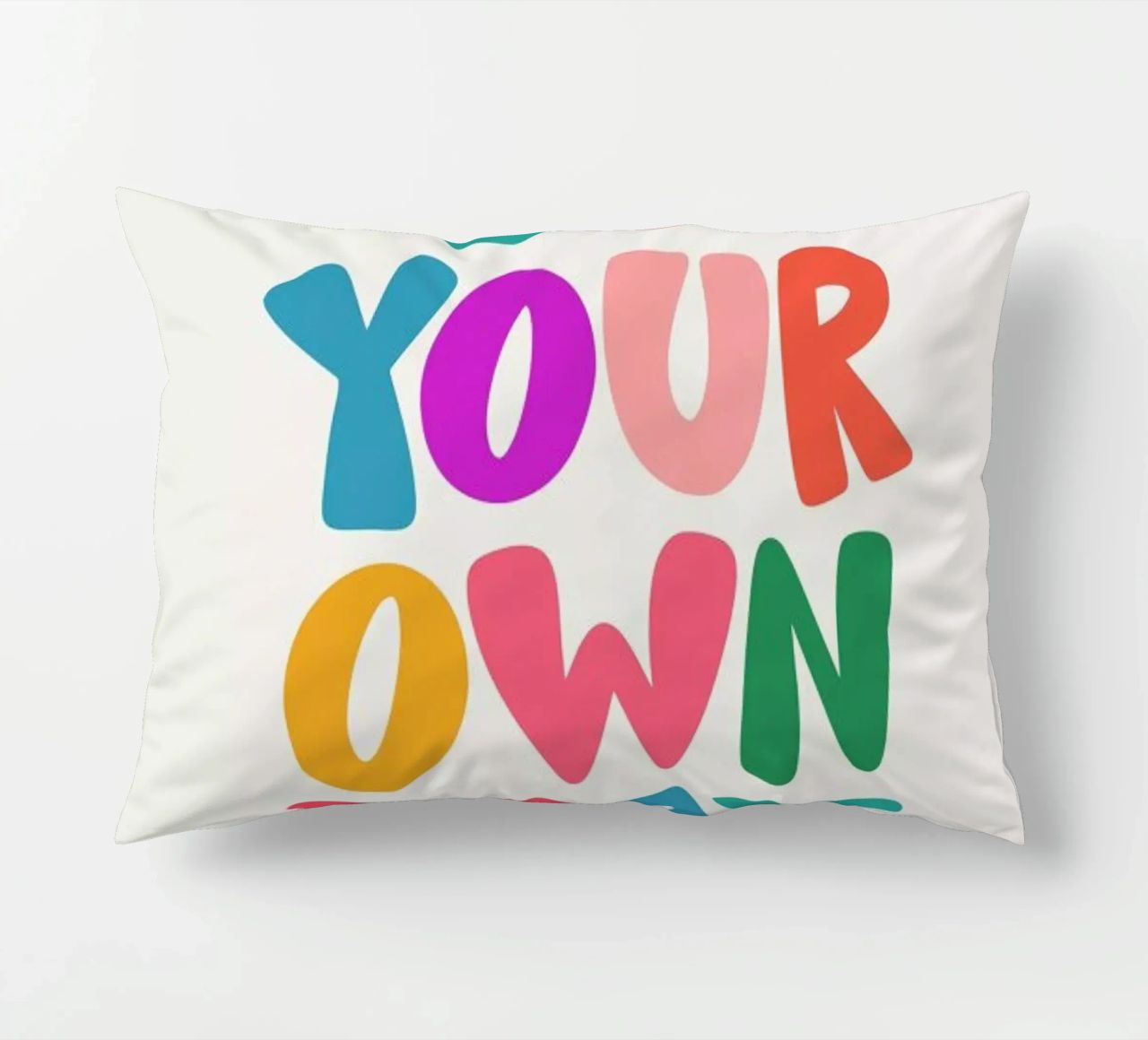 Go your own way cuscino da Pure