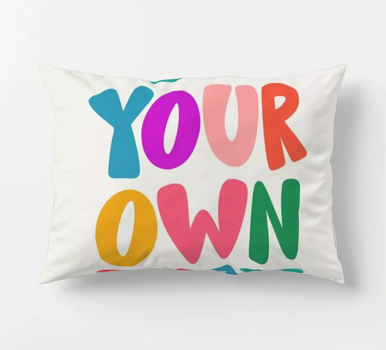 Go your own way cuscino da Pure