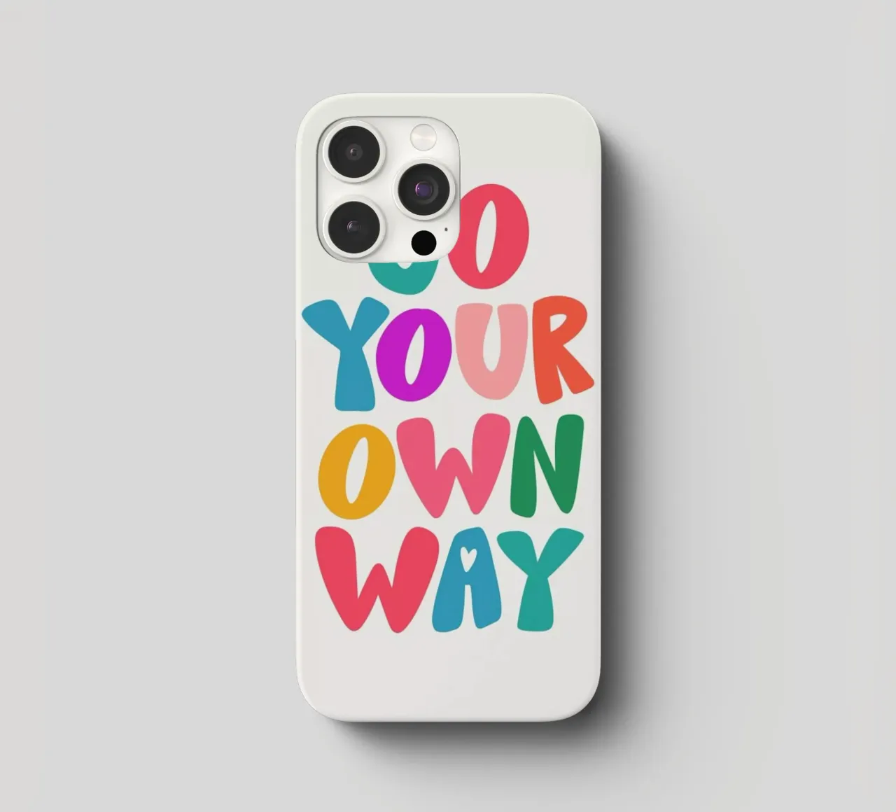 Go your own way cover iphone da Pure