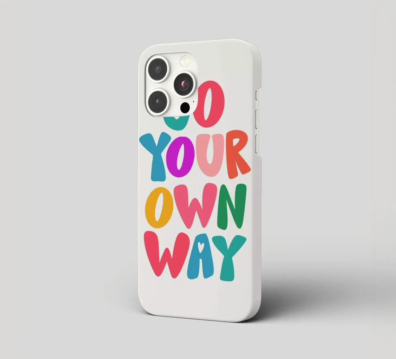 Go your own way cover iphone da Pure