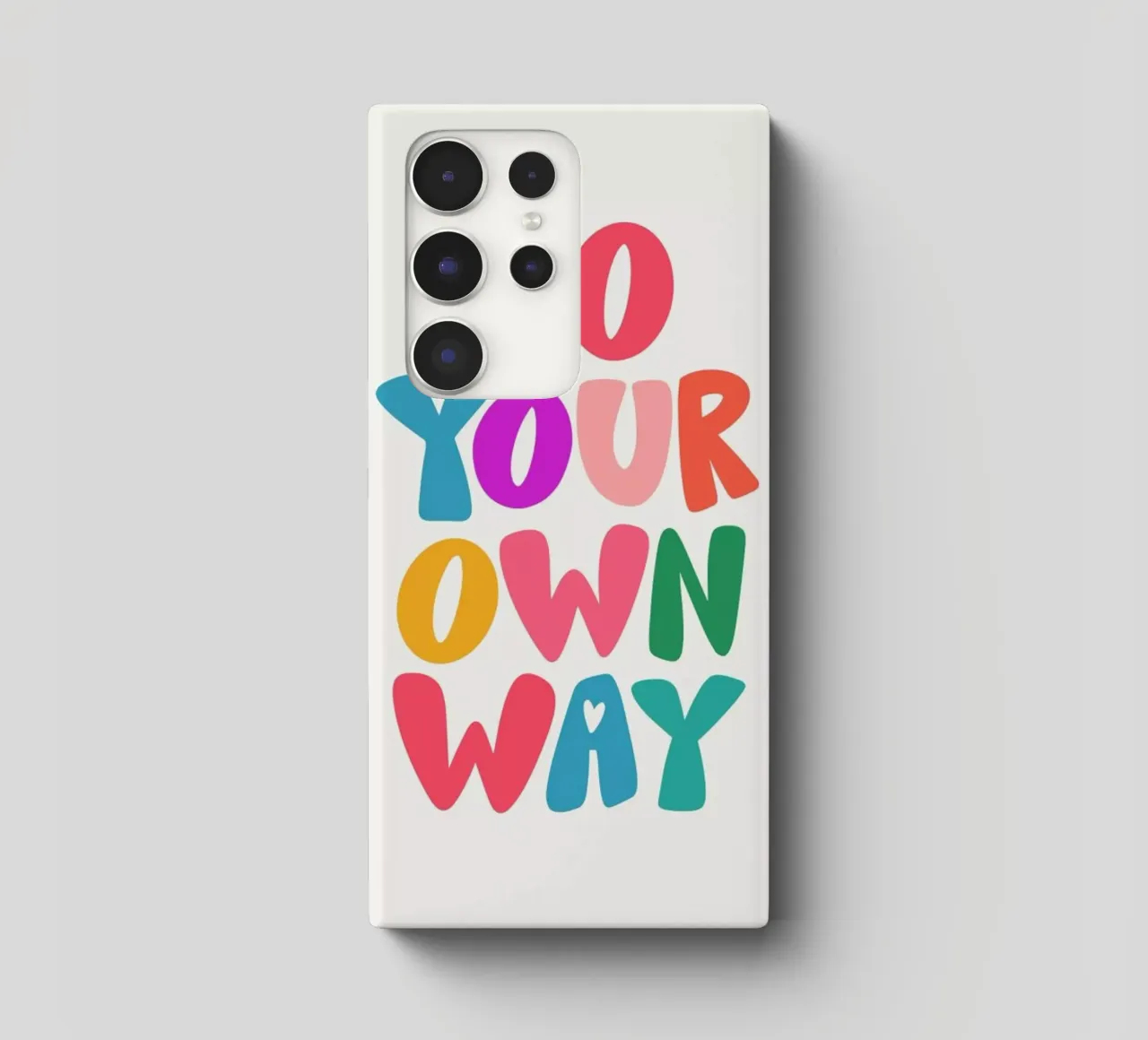 Go your own way cover samsung da Pure