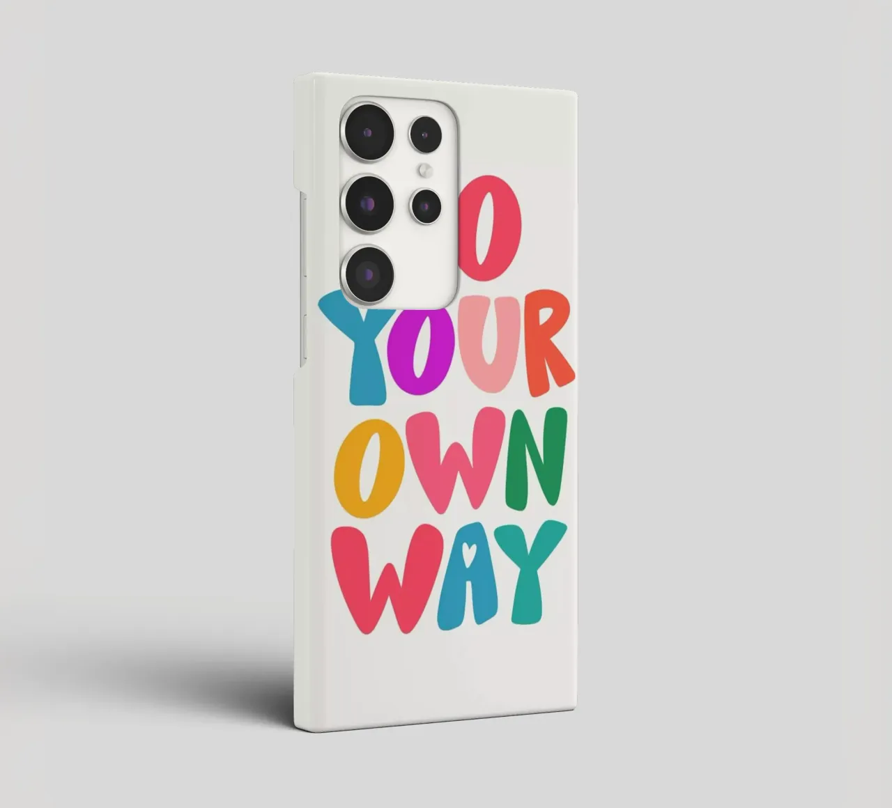 Go your own way cover samsung da Pure