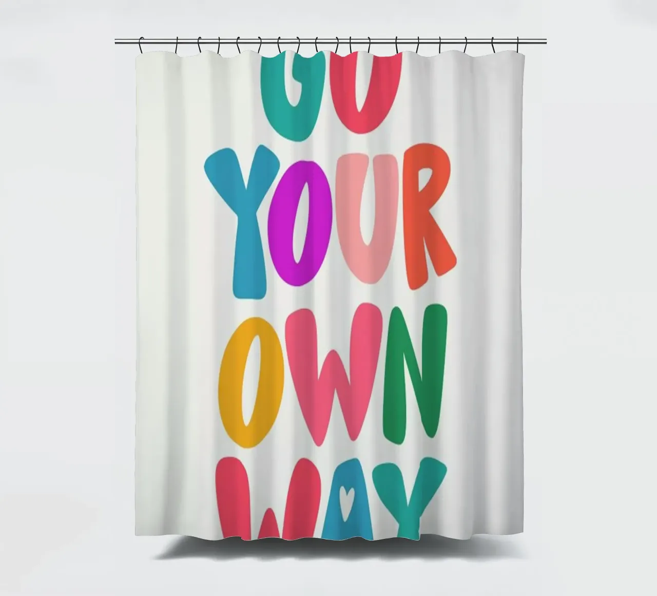 Go your own way tenda da doccia da Pure