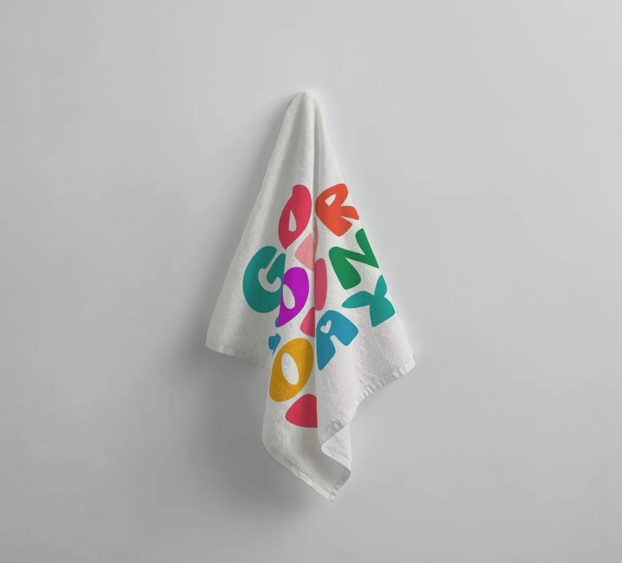 Go your own way serviette de bain de Pure