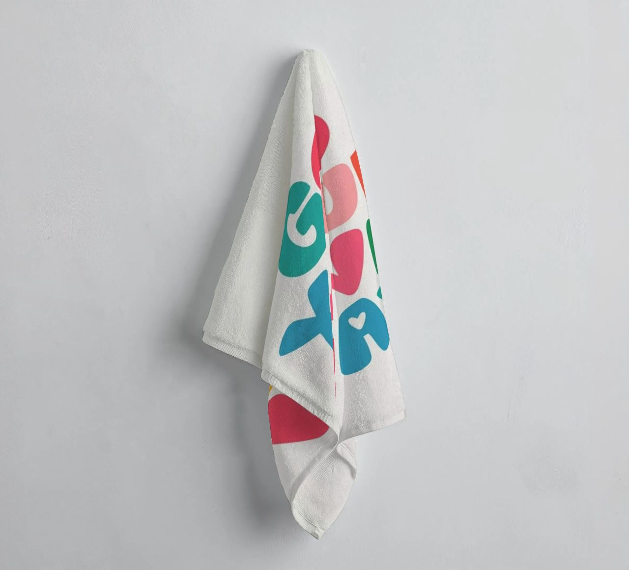 Go your own way towel by Pure