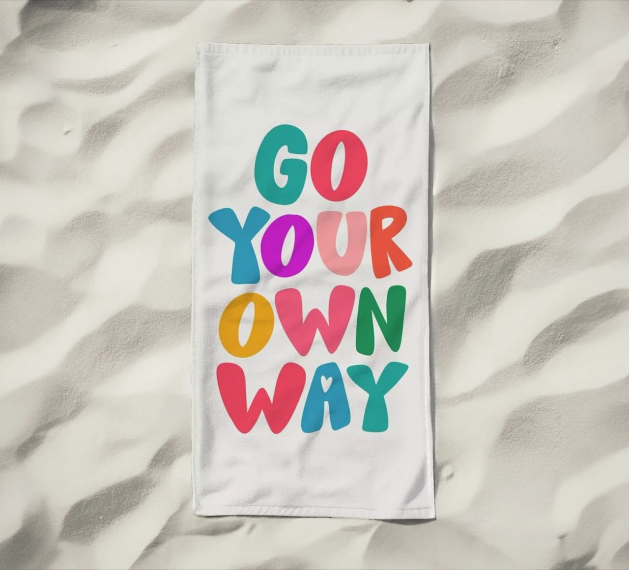 Go your own way telo mare da Pure