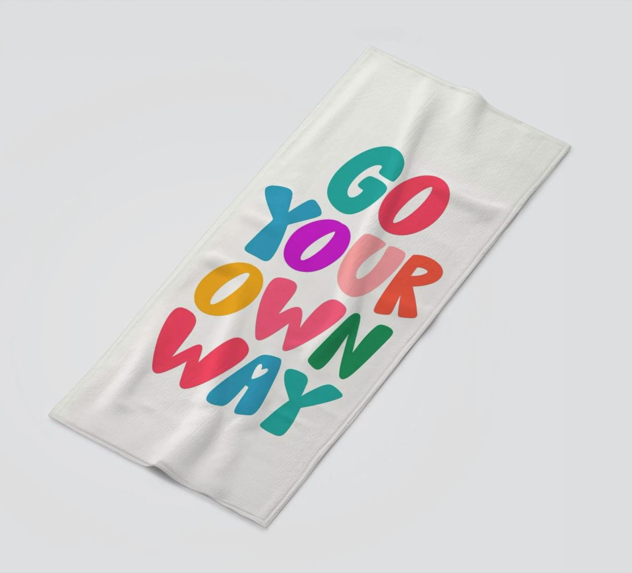Go your own way telo mare da Pure