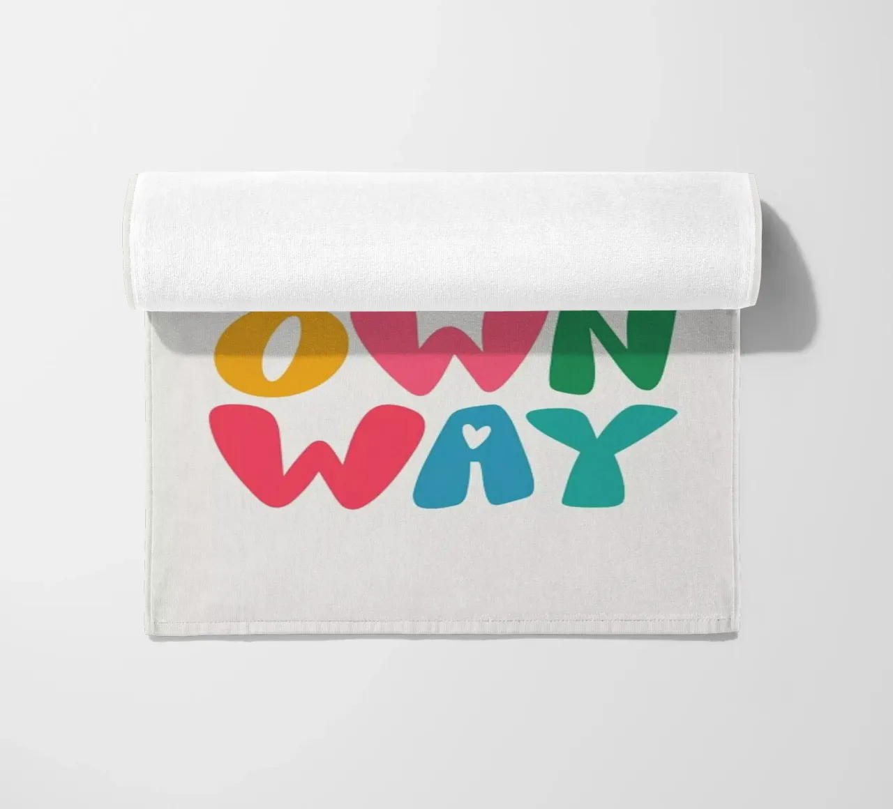 Go your own way serviette de plage de Pure