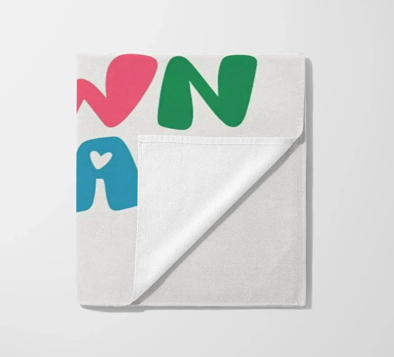 Go your own way beach towel by Pure
