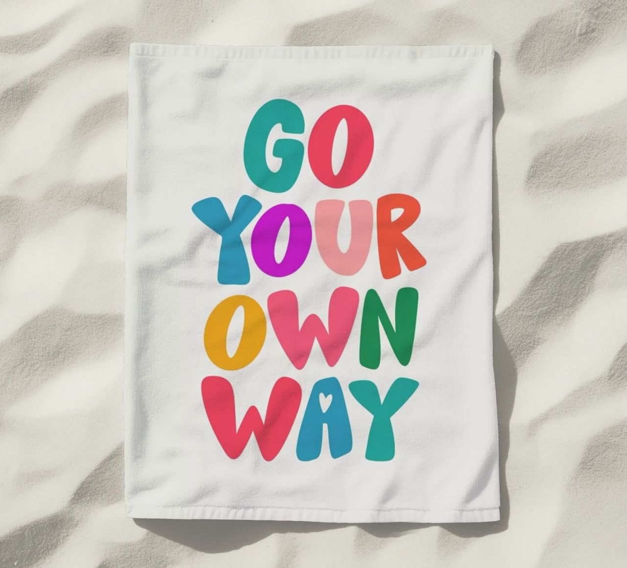 Go your own way telo mare da Pure