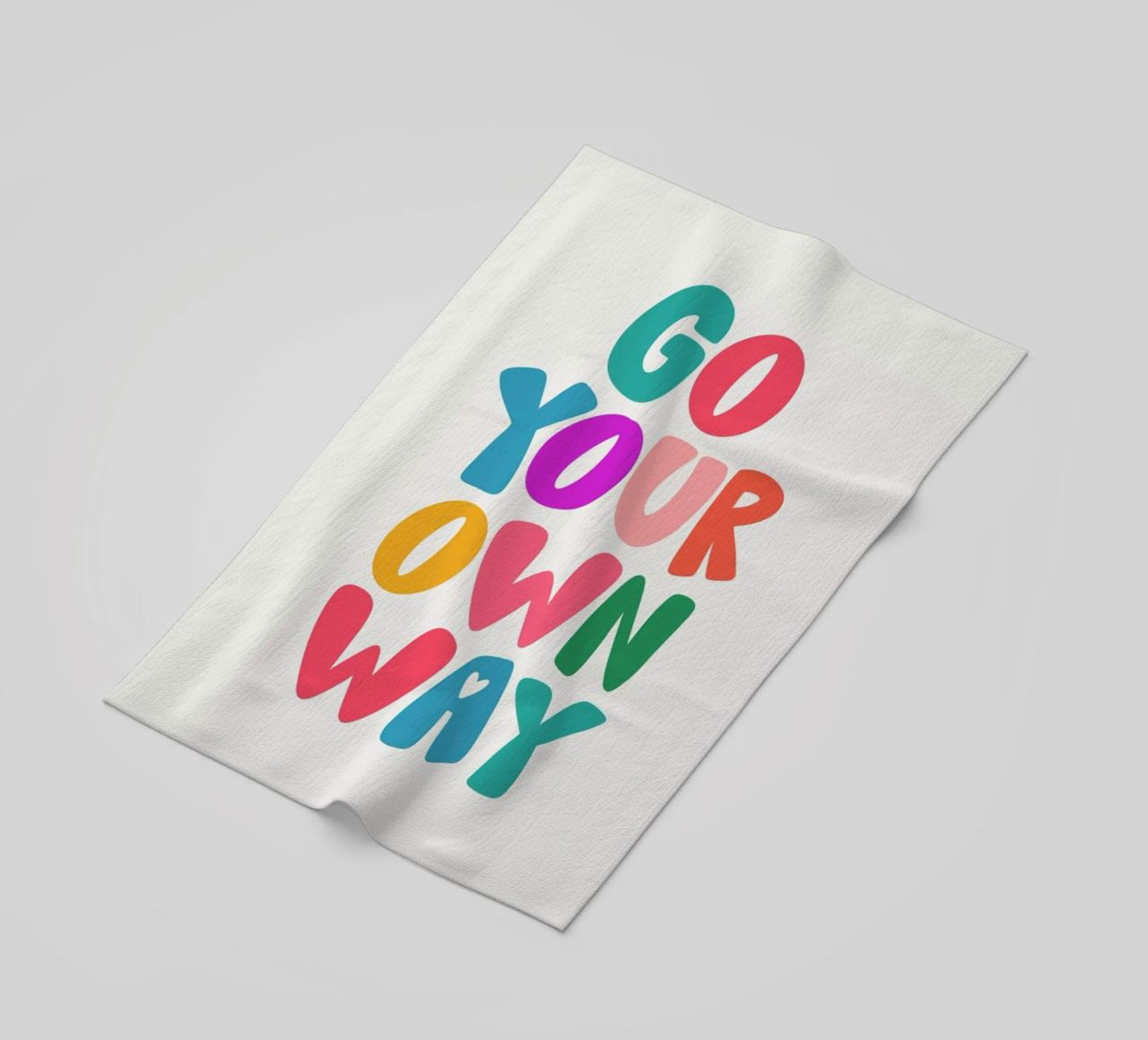 Go your own way telo mare da Pure