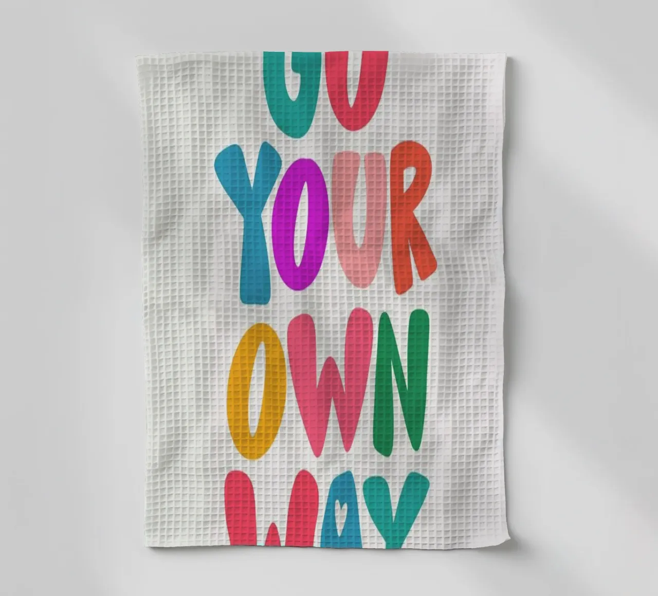 Go your own way torchon de Pure