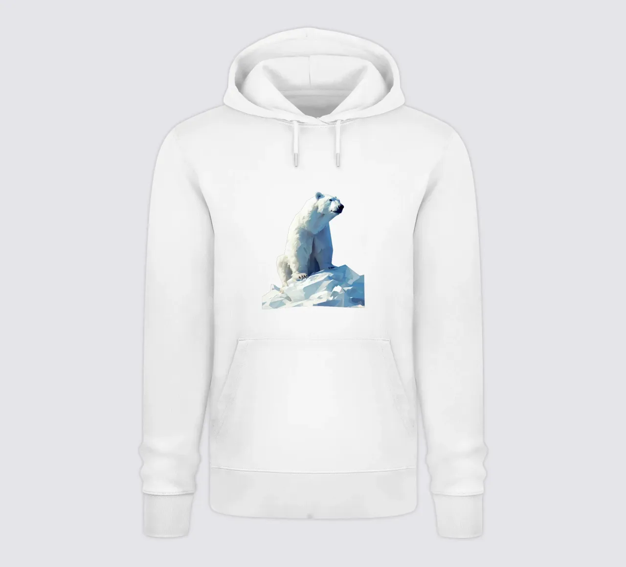 Orso polare 1 felpa con cappuccio da LaylaOzFun