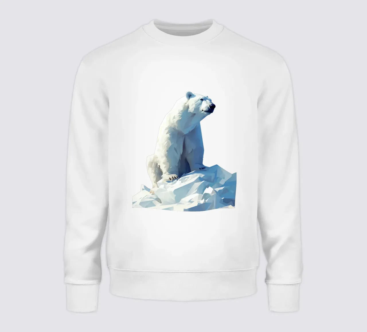 Orso polare 1 felpa da LaylaOzFun