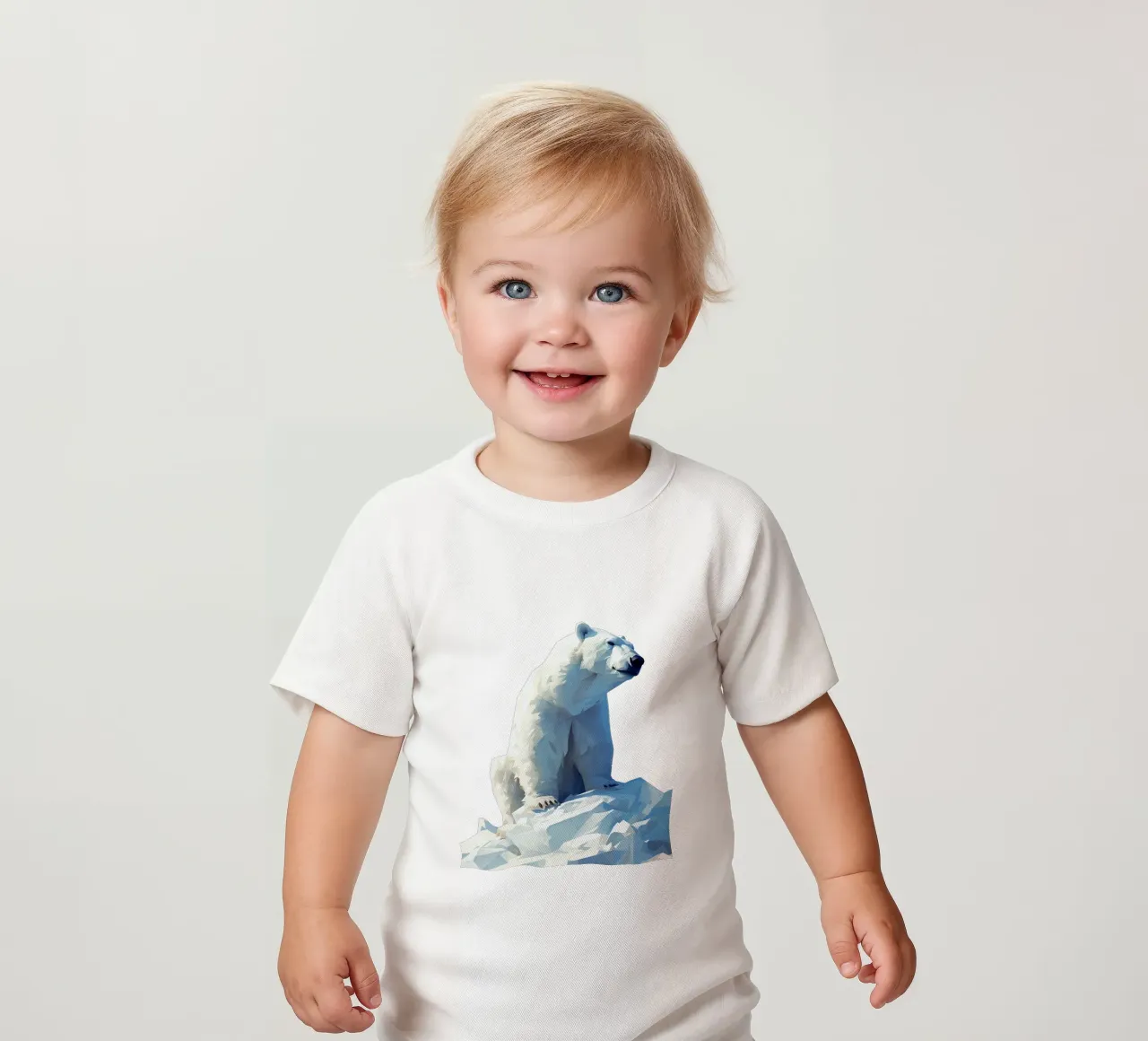 Orso polare 1 maglietta neonato da LaylaOzFun