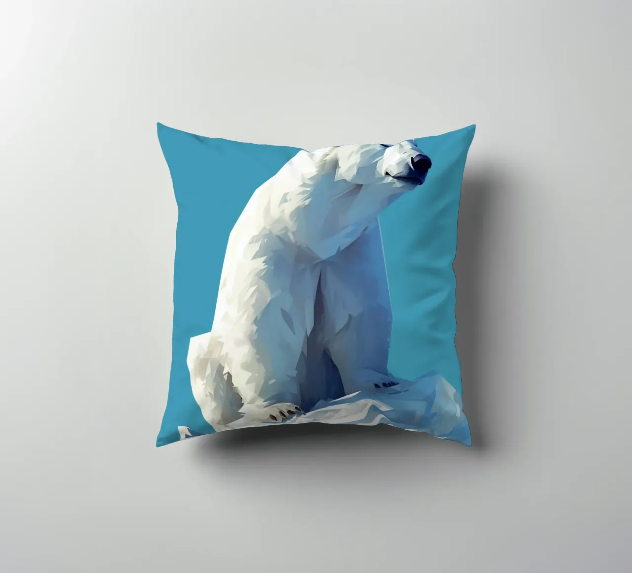 Orso polare 1 cuscino da LaylaOzFun