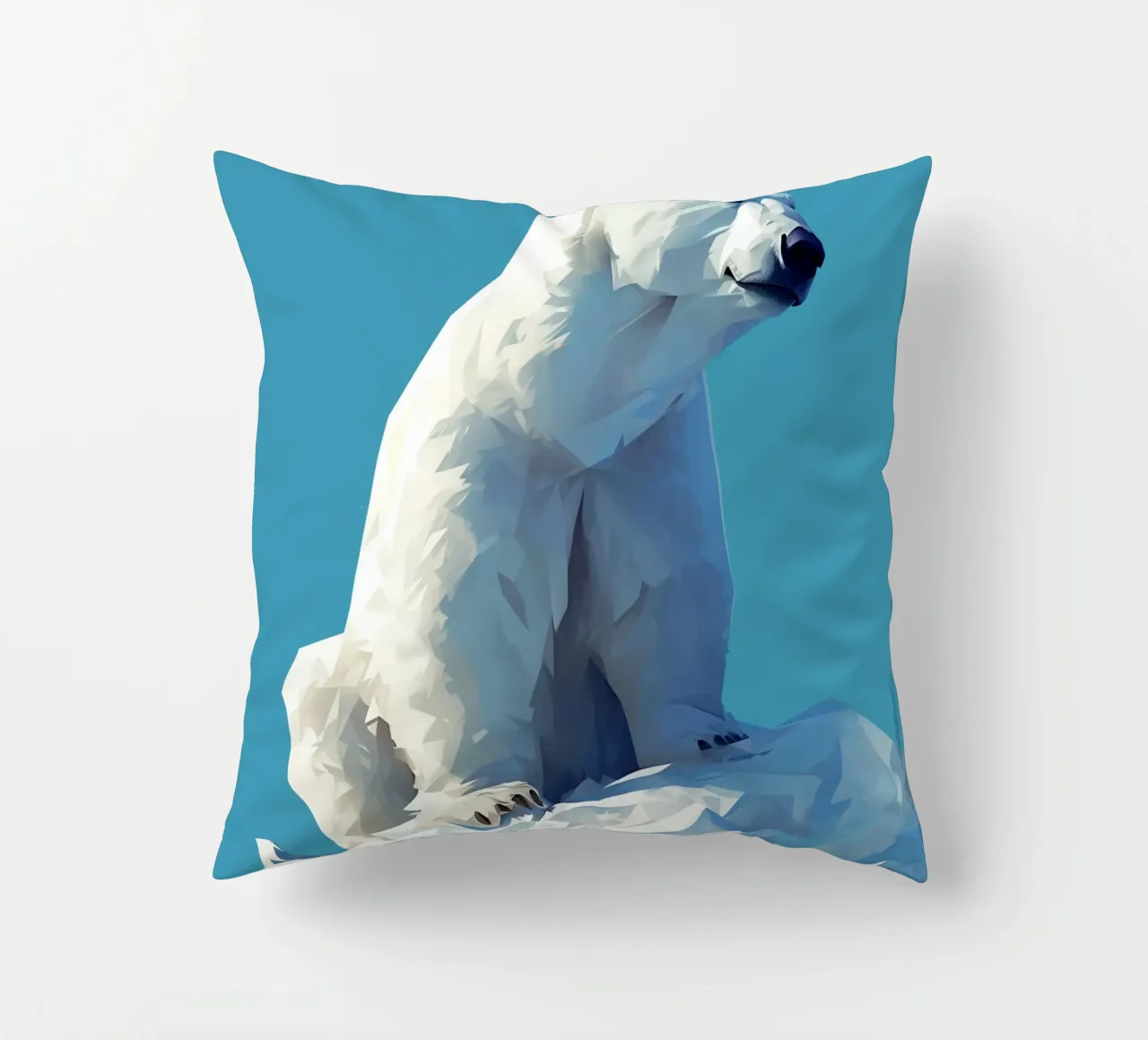 Orso polare 1 cuscino da LaylaOzFun