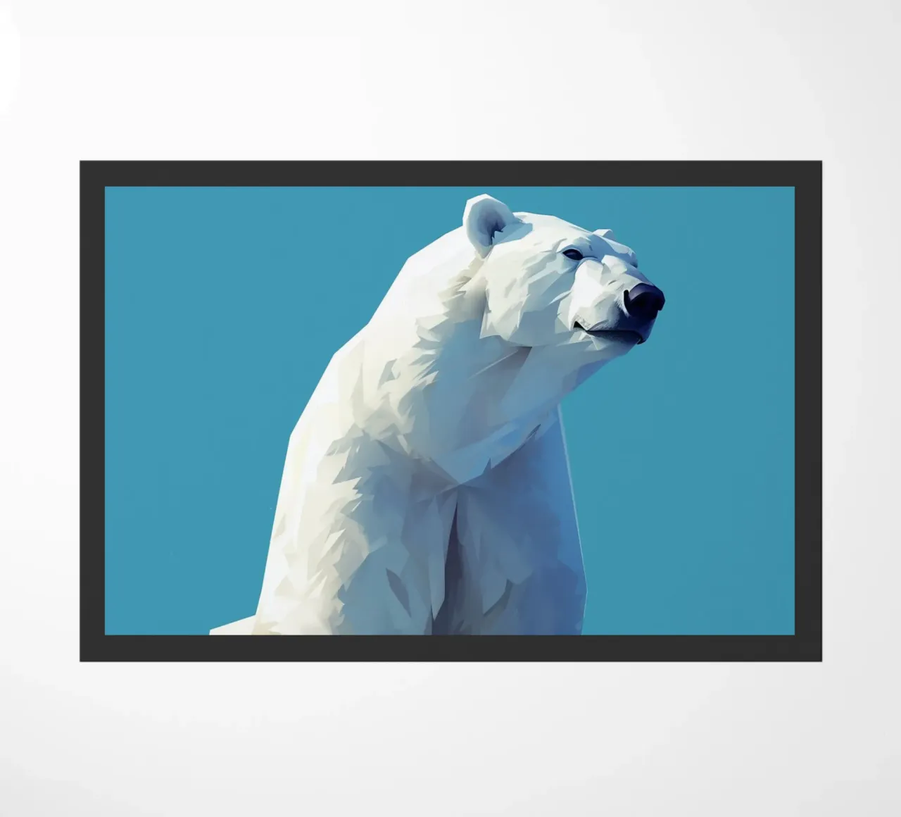 Orso polare 1 zerbino da LaylaOzFun