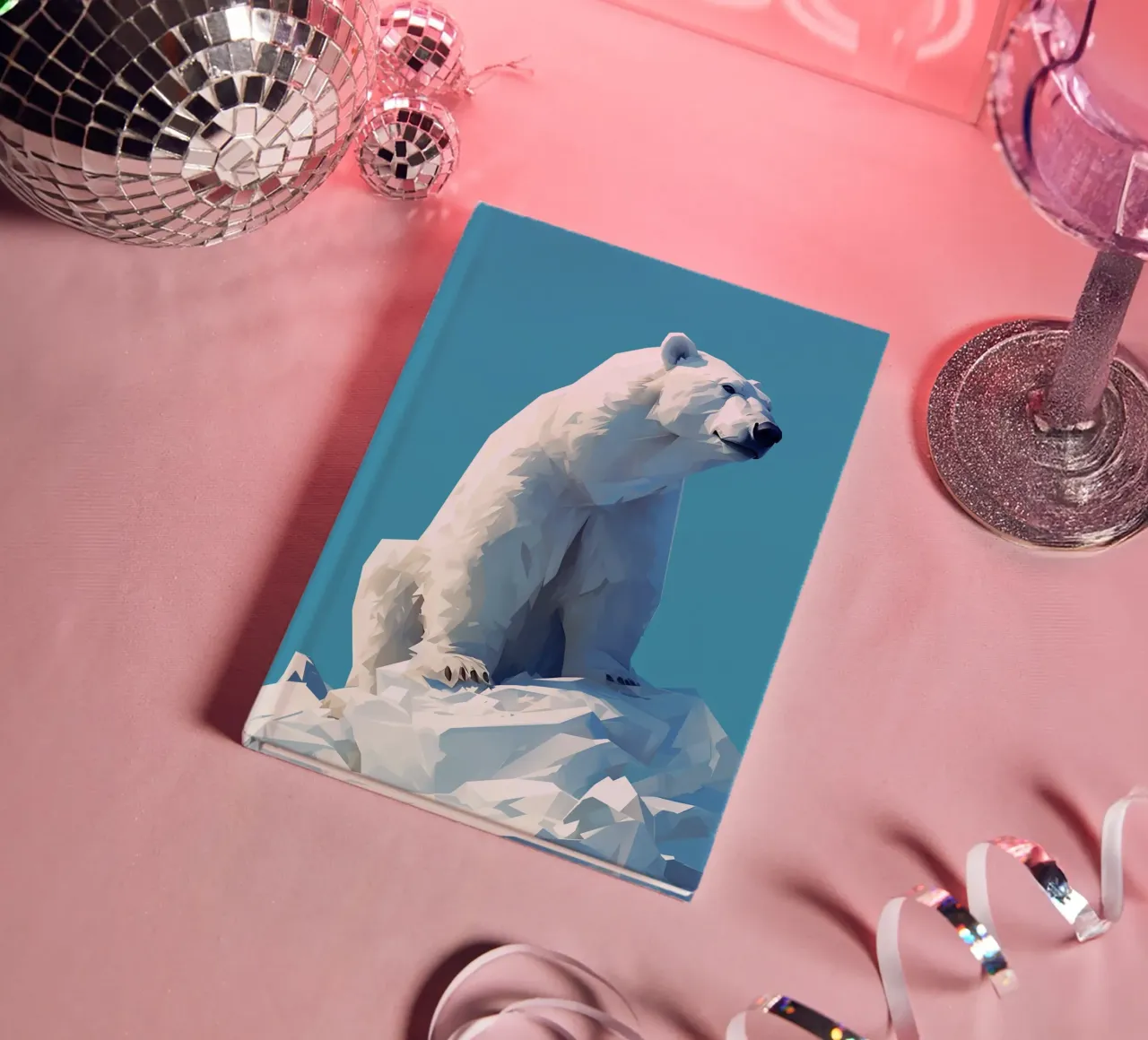 Polar Bear 1 notebook by LaylaOzFun