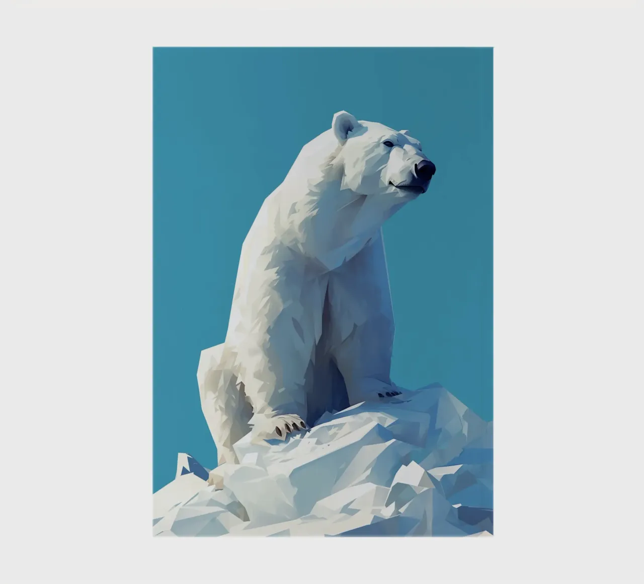 Polar Bear 1 notebook by LaylaOzFun
