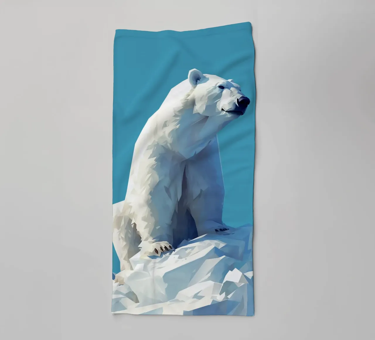 Orso polare 1 asciugamano da bagno da LaylaOzFun