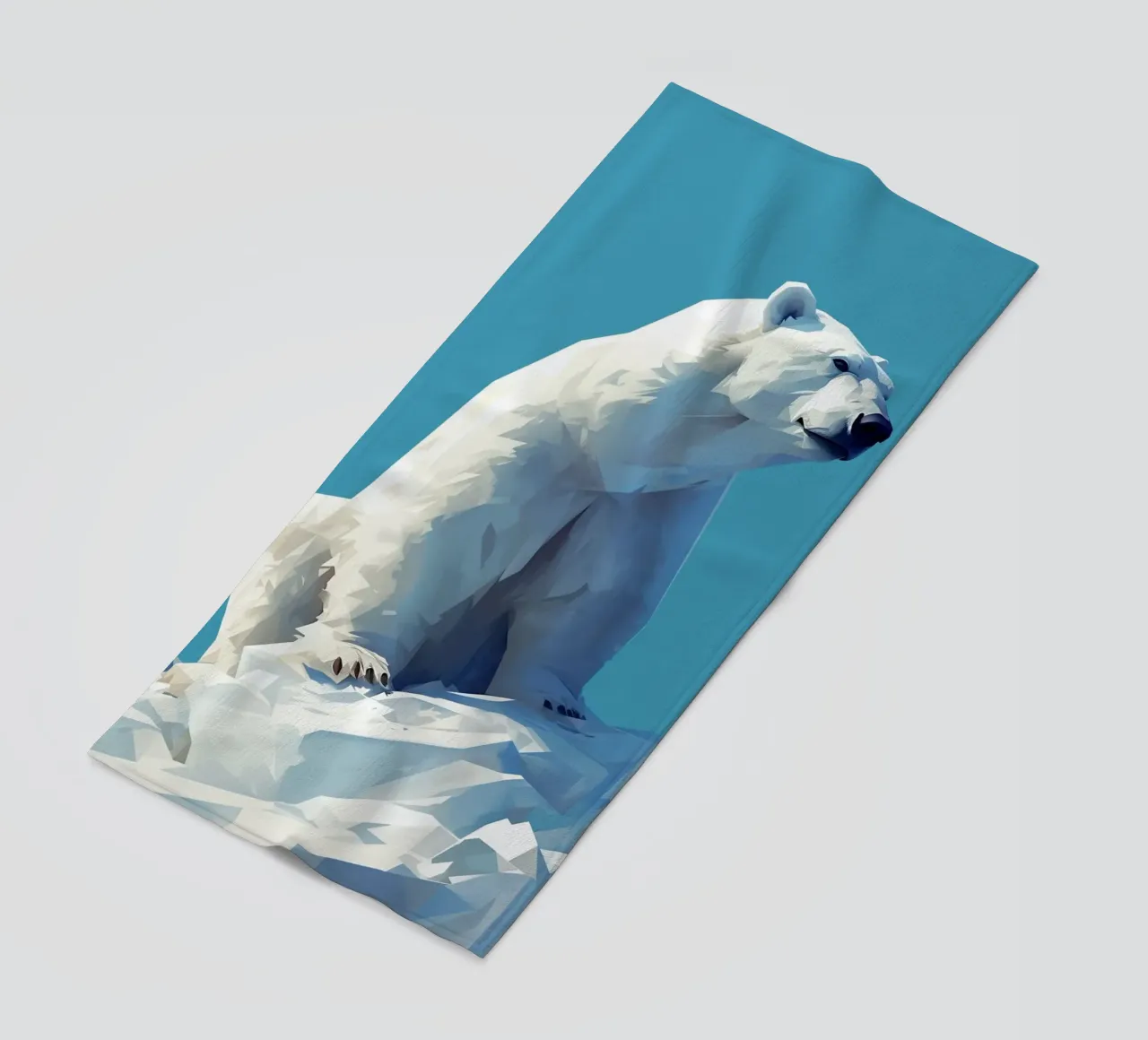 Orso polare 1 telo mare da LaylaOzFun