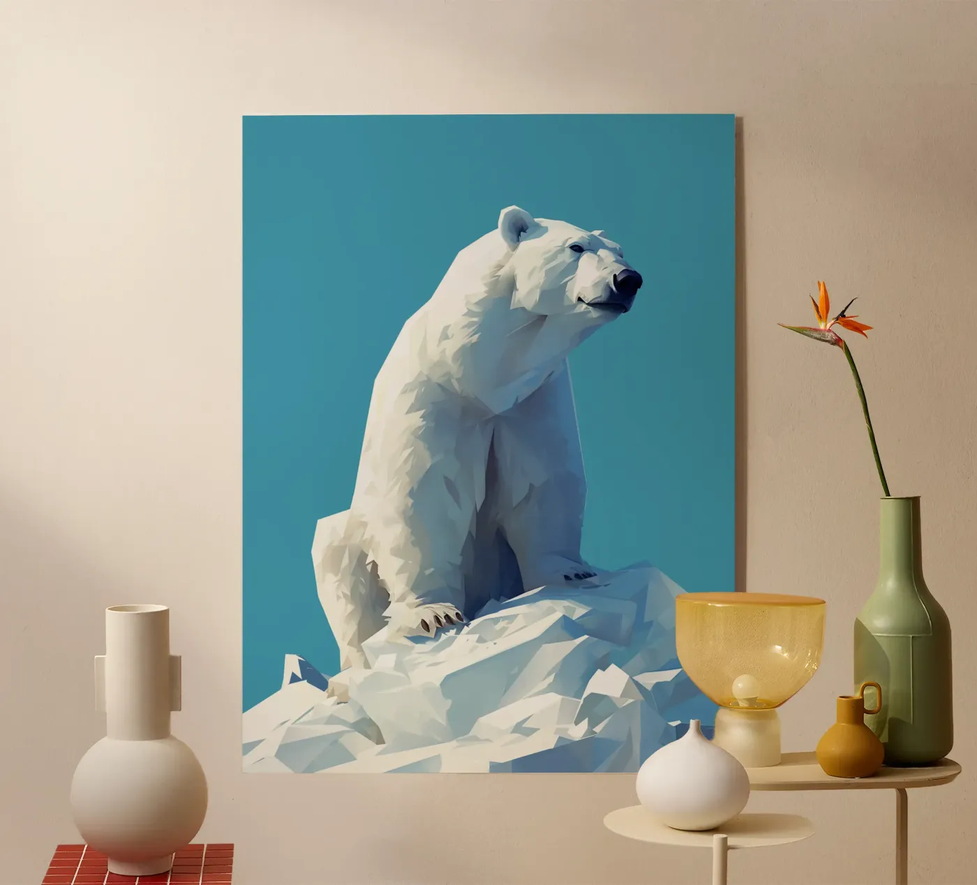 Polar Bear 1 plexiglass da LaylaOzFun