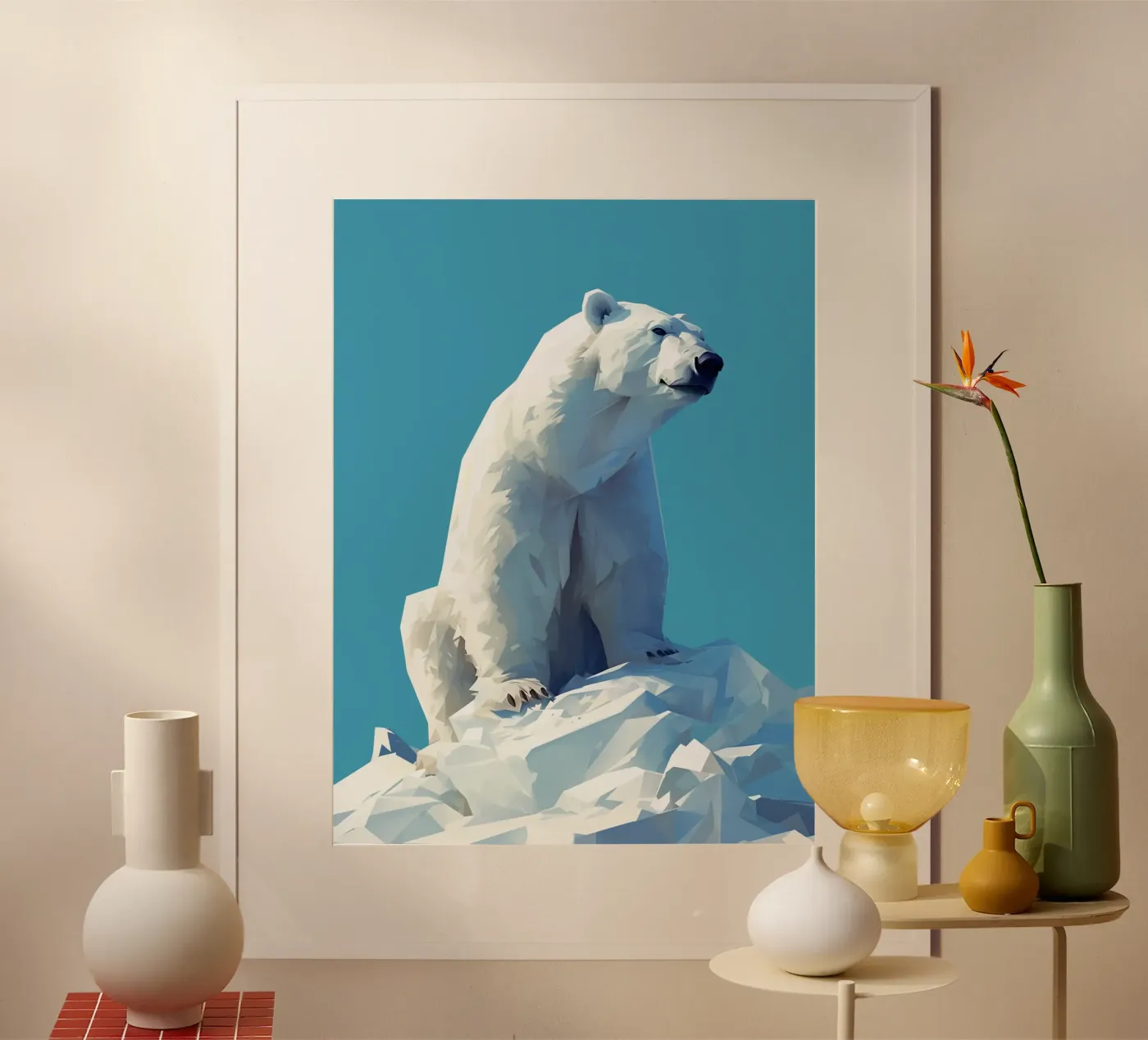 Eisbär 1 Poster von LaylaOzFun
