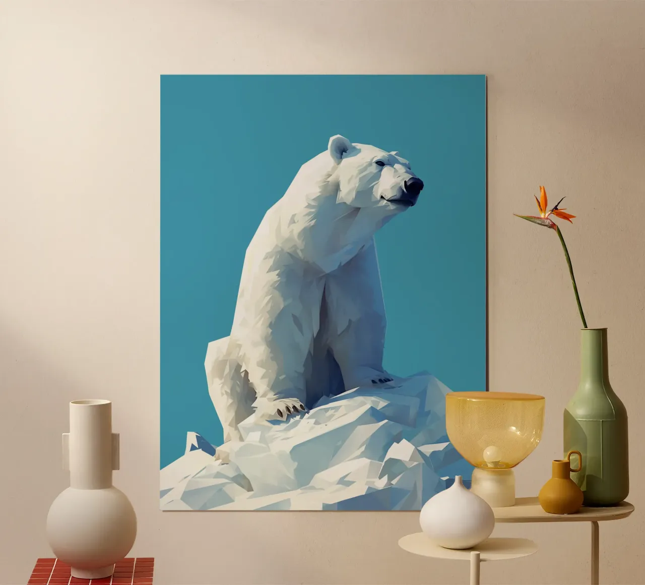 Orso polare 1 carta hahnemühle da LaylaOzFun