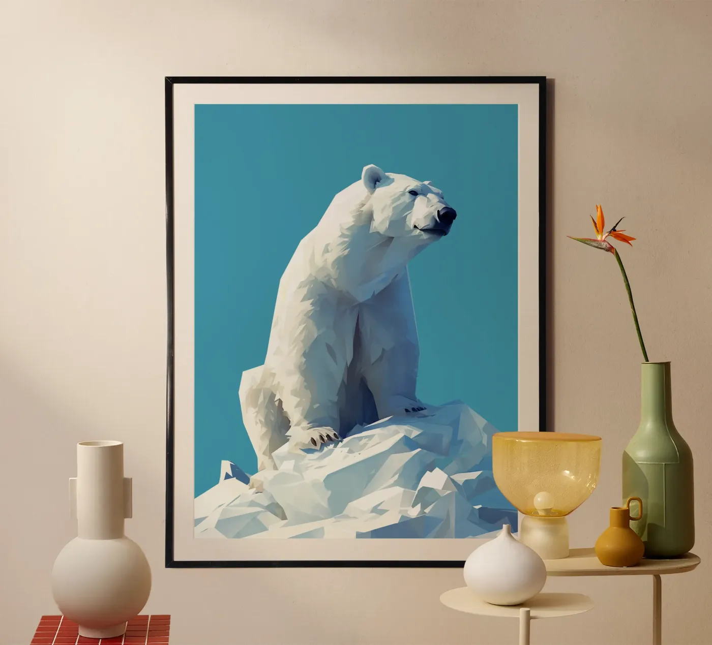 Eisbär 1 Poster von LaylaOzFun