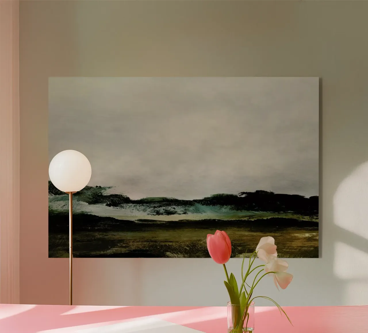 Moorland plexiglass da Dan Hobday