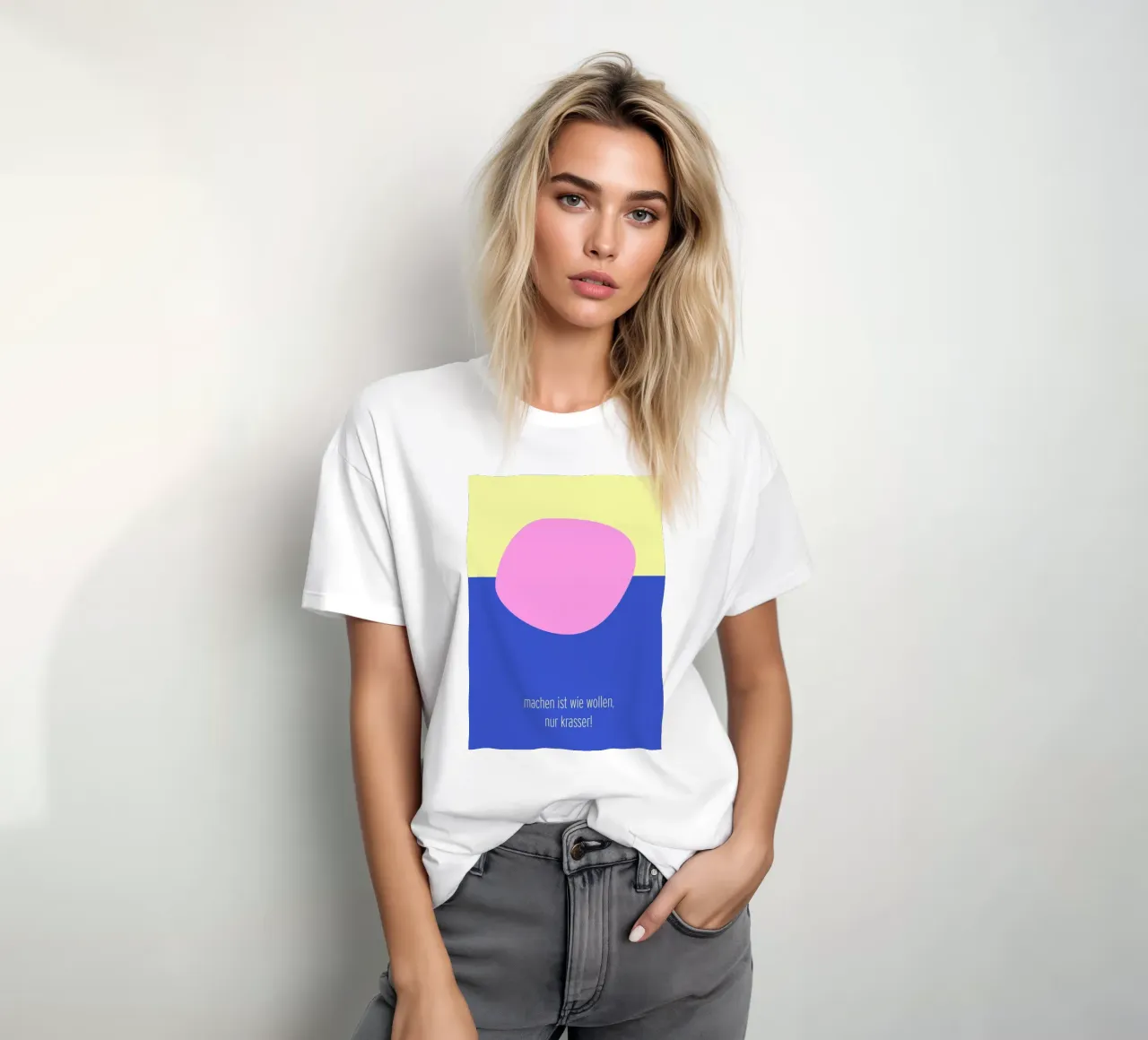 do it. t-shirt da FRICKE DESIGN