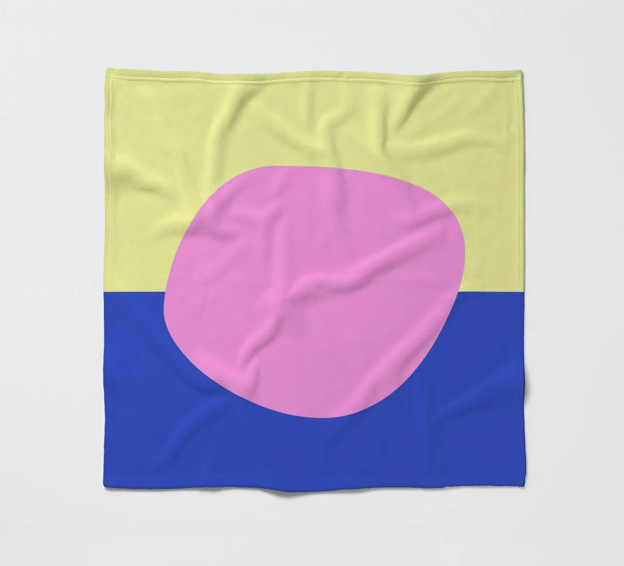 do it. coperta in pile da FRICKE DESIGN
