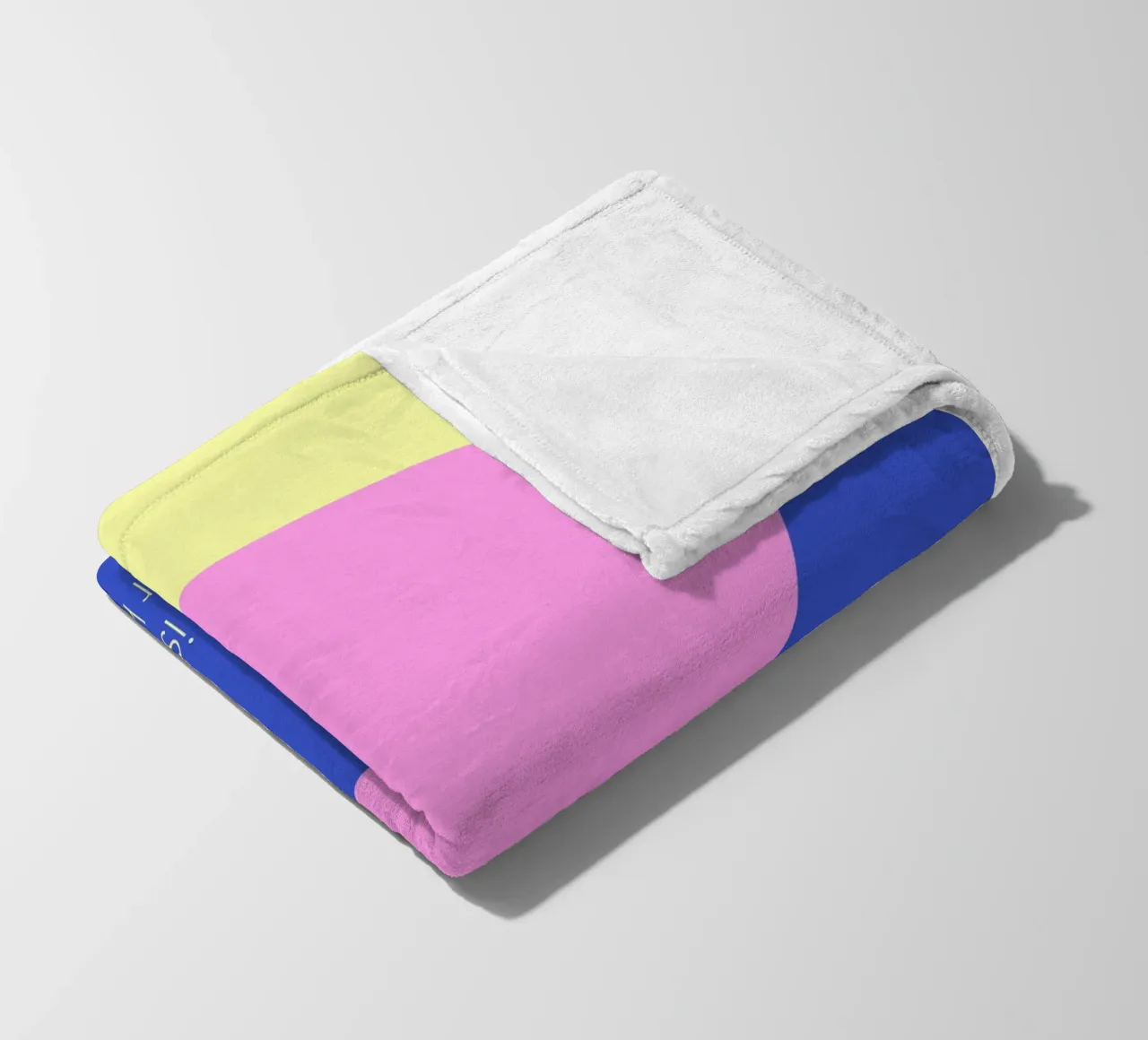 do it. coperta in pile da FRICKE DESIGN