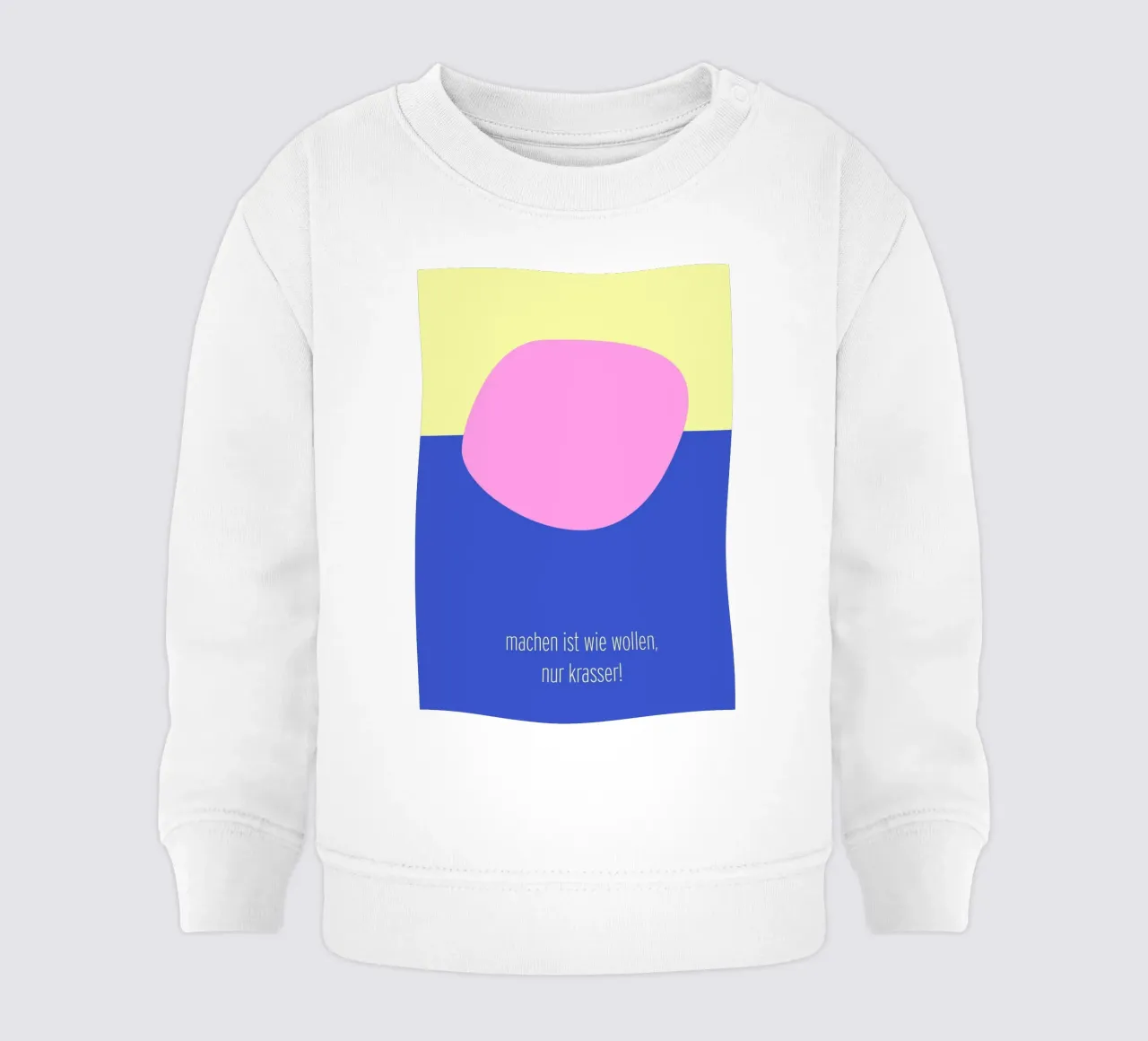 do it. felpa neonato da FRICKE DESIGN