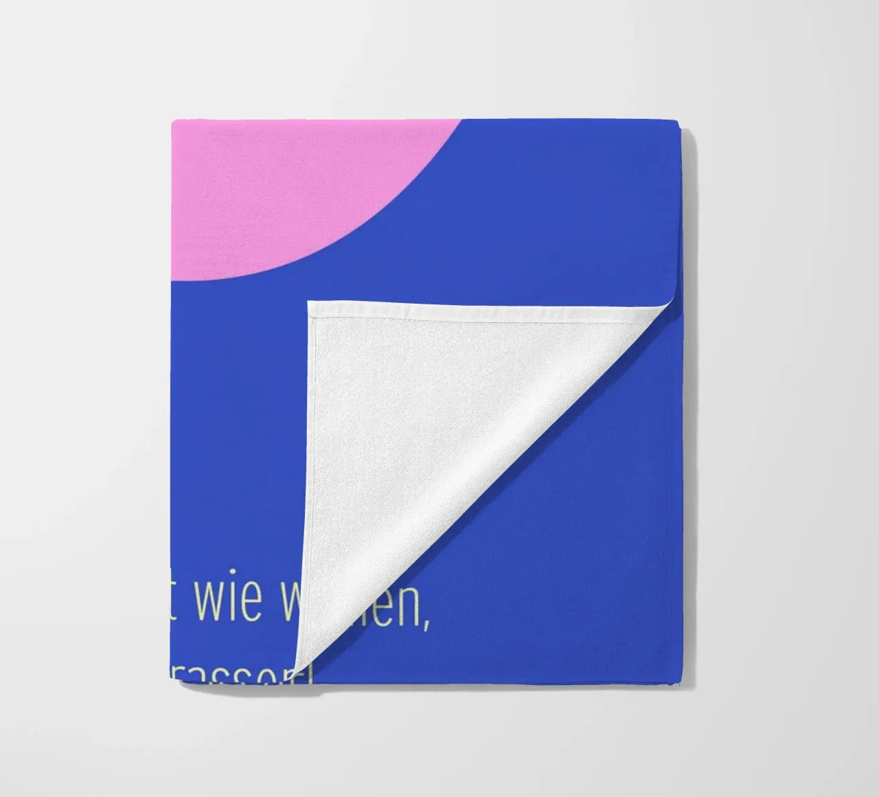 do it. telo mare da FRICKE DESIGN