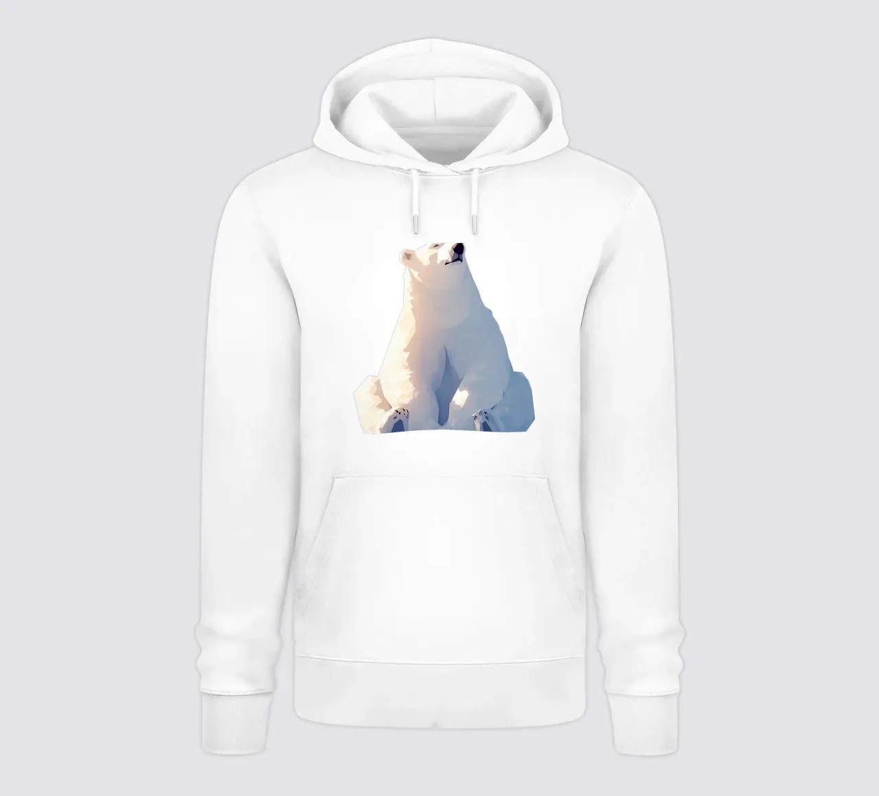 Orso polare 2 felpa con cappuccio da LaylaOzFun
