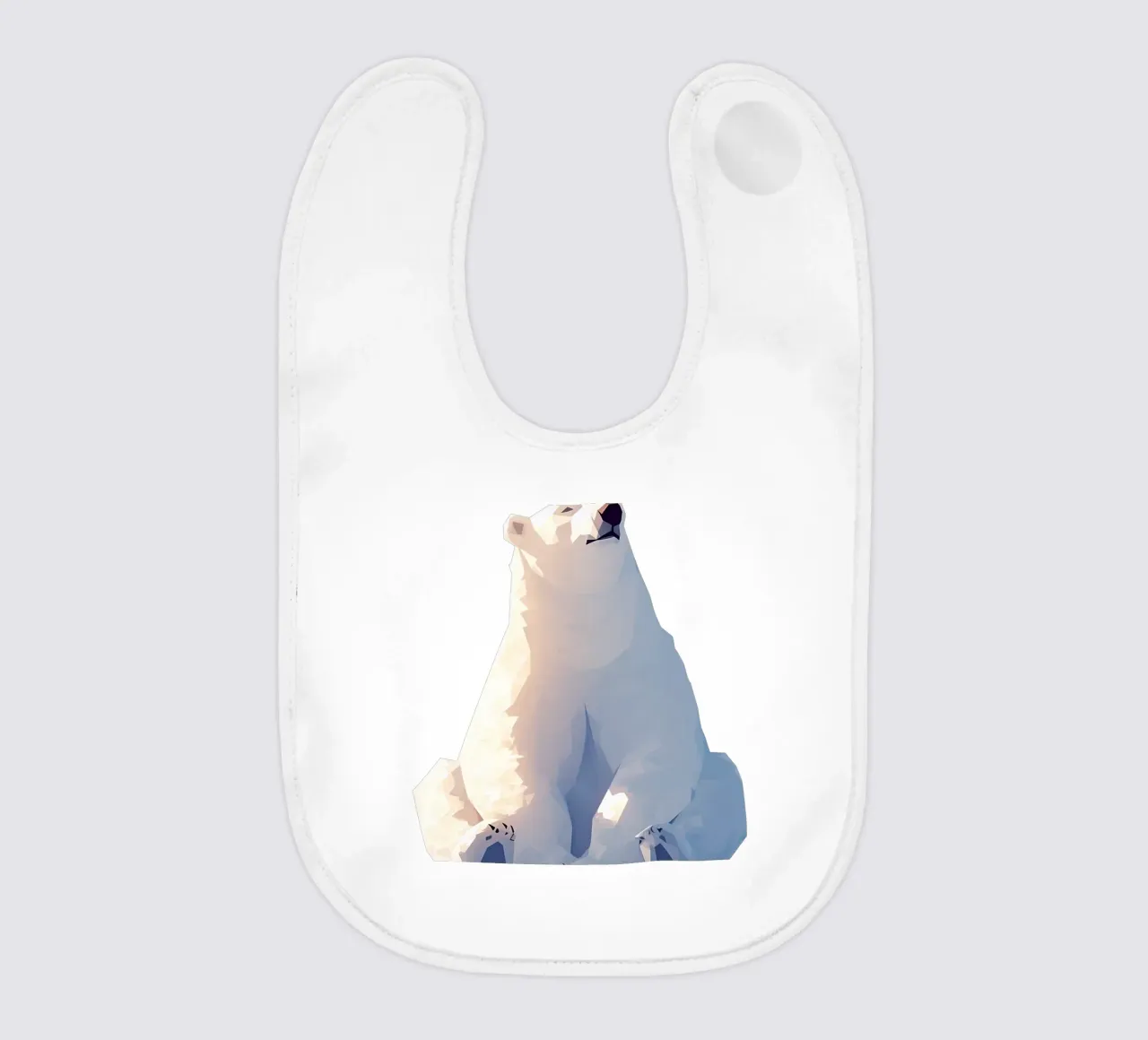 Orso polare 2 bavaglino da LaylaOzFun