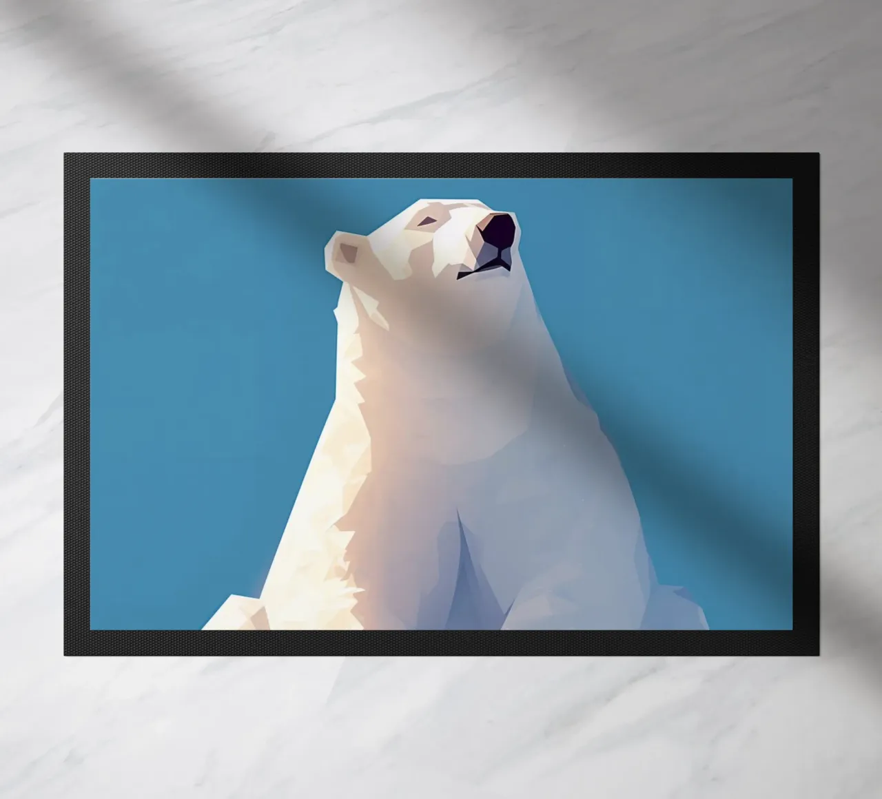 Orso polare 2 zerbino da LaylaOzFun
