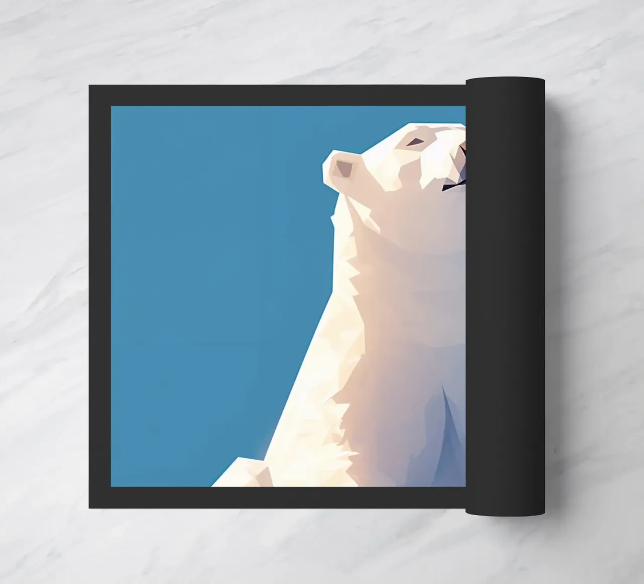Orso polare 2 zerbino da LaylaOzFun