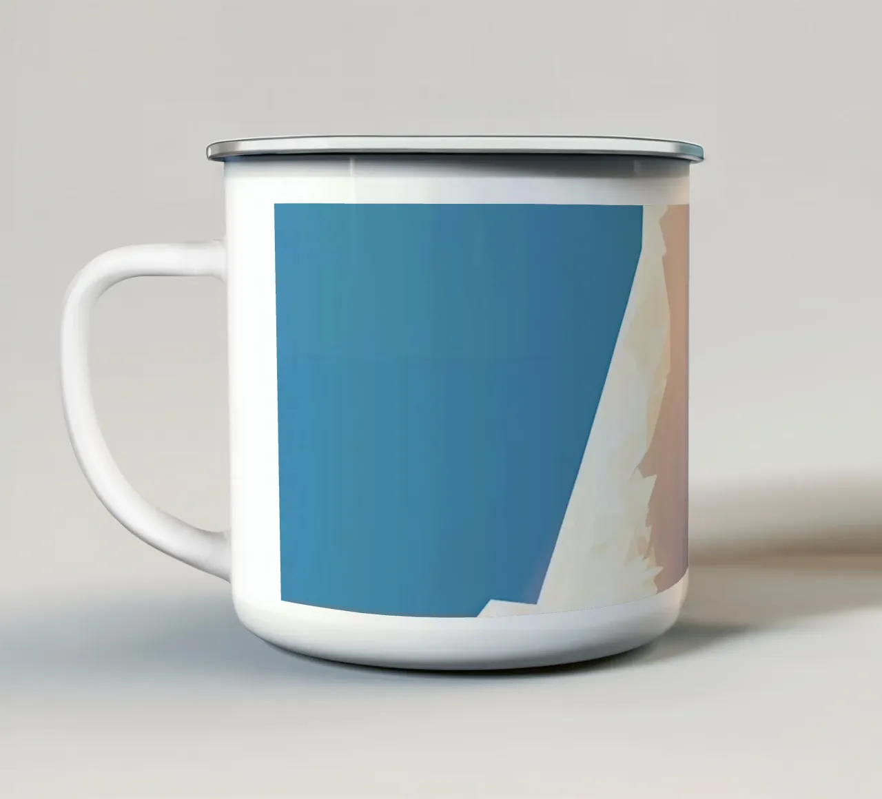 Orso polare 2 tazza in smalto da LaylaOzFun