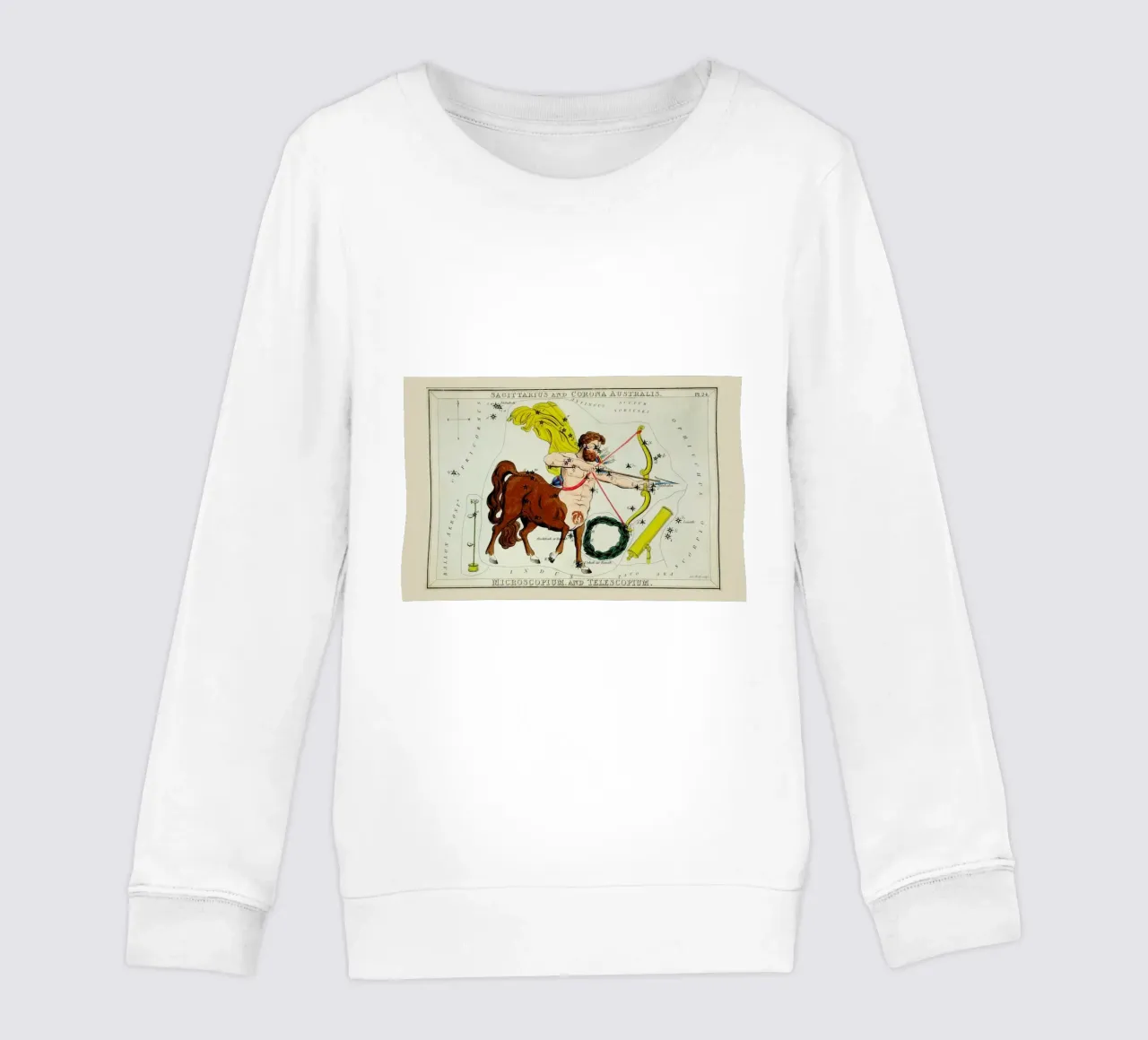 Sagittarius felpa bambino da Vintage by JUNIQE